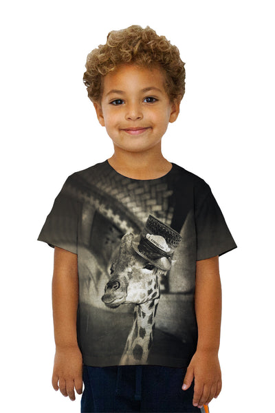 Kids Subway Giraffe&nbsp;Kids T-Shirt