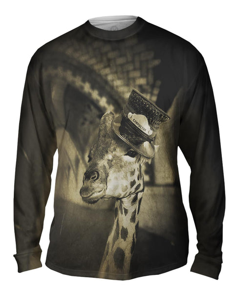 Subway Giraffe&nbsp;Mens Long Sleeve