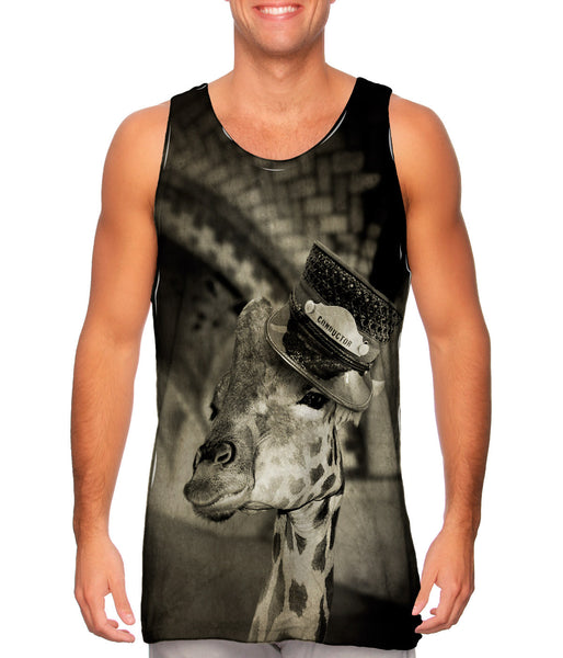 Subway Giraffe&nbsp;Mens Tank Top