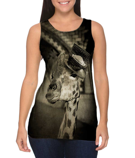Subway Giraffe&nbsp;Womens Tank Top