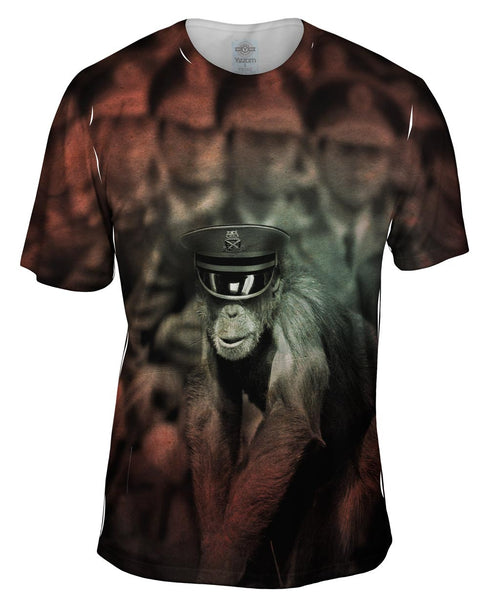 Army Chimp Mens T-Shirt