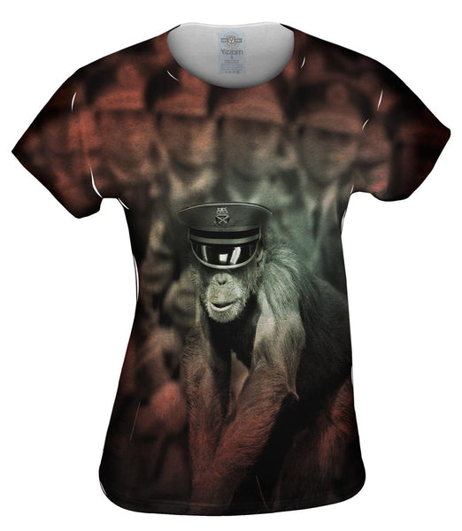 Army Chimp Womens Top