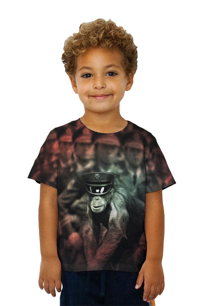 Kids Army Chimp&nbsp;Kids T-Shirt