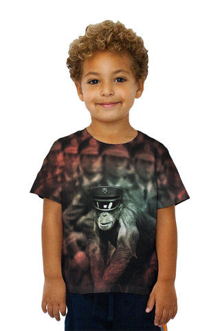 Kids Army Chimp