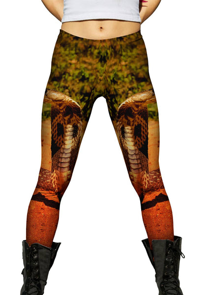 Orange Cobra&nbsp;Womens Leggings