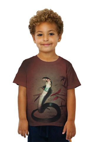 Kids Red Leaf Cobra
