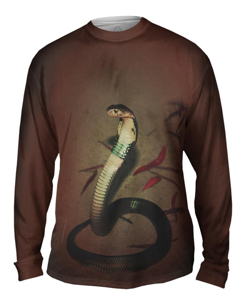 Red Leaf Cobra Mens Long Sleeve