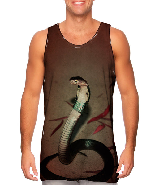 Red Leaf Cobra&nbsp;Mens Tank Top