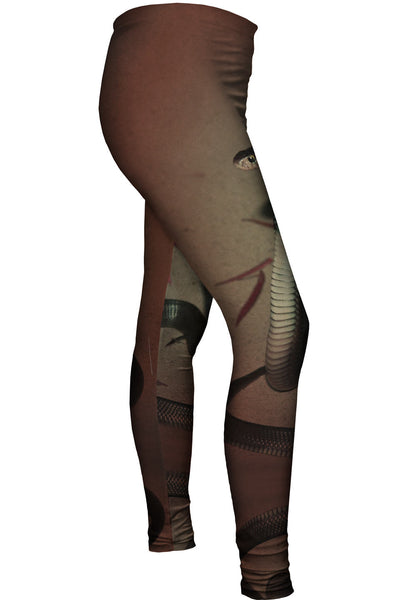 Red Leaf Cobra&nbsp;Womens Leggings