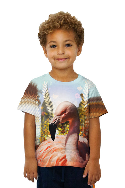 Kids Big Ben Flamingo&nbsp;Kids T-Shirt