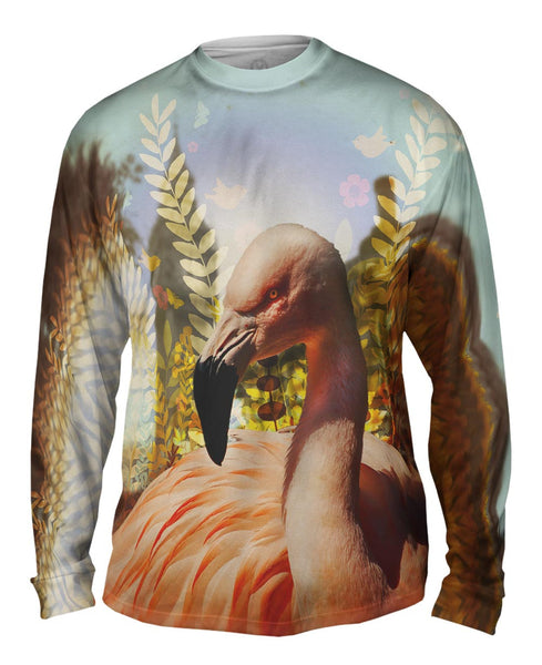 Big Ben Flamingo&nbsp;Mens Long Sleeve