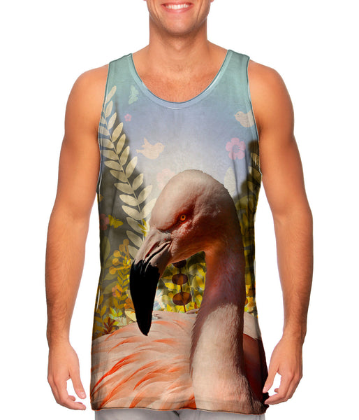 Big Ben Flamingo&nbsp;Mens Tank Top