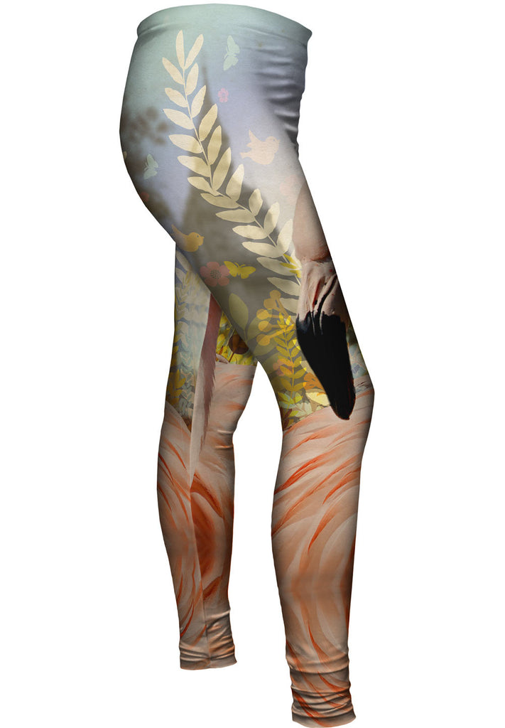 Big Ben Flamingo Womens Leggings Yizzam