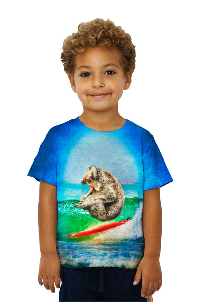 Kids Surf Koala&nbsp;Kids T-Shirt