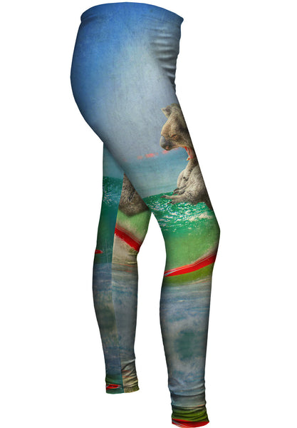 Surf Koala&nbsp;Womens Leggings