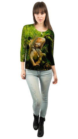 Deep Jungle Iguana