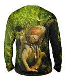 Deep Jungle Iguana