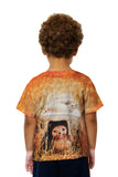 Kids White Statue Hedge Hog