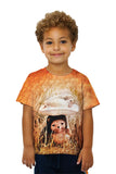 Kids White Statue Hedge Hog