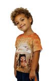 Kids White Statue Hedge Hog