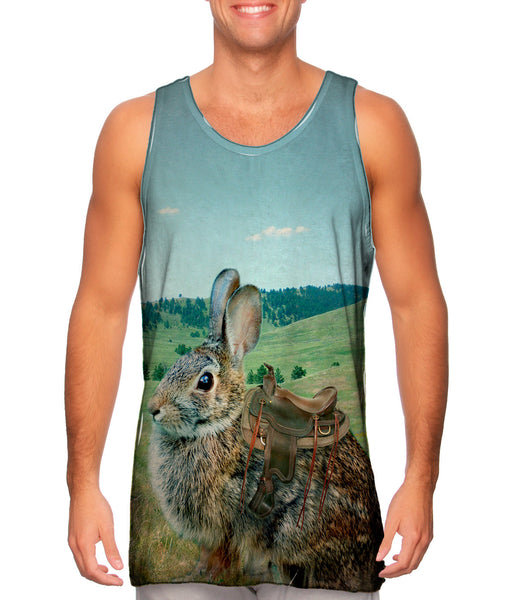 Ranch Bunny&nbsp;Mens Tank Top