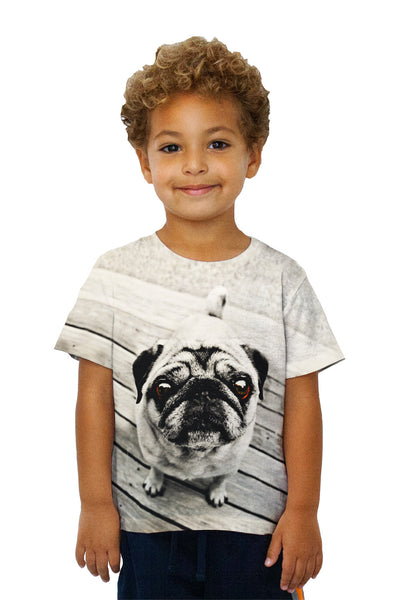 Kids Deck Pug&nbsp;Kids T-Shirt