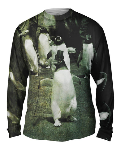 Dancing Top Hat Penguin