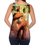 Tree Corner Hat Pygmy Hippo