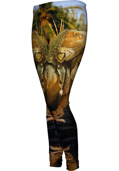 Coast Beach Iguana&nbsp;Womens Leggings