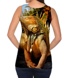 Coast Beach Iguana
