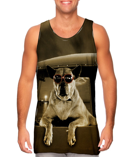 Pick-Up Truck Dog&nbsp;Mens Tank Top