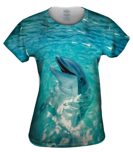 Vintage Dolphin Womens Top