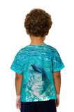 Kids Vintage Dolphin