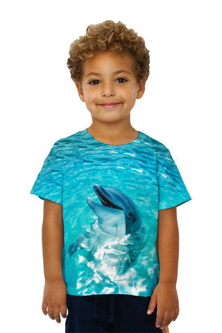 Kids Vintage Dolphin