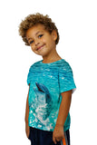 Kids Vintage Dolphin