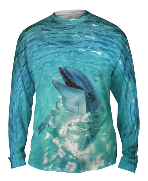 Vintage Dolphin&nbsp;Mens Long Sleeve