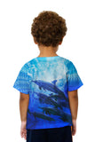 Kids Blue Cool Dolphin