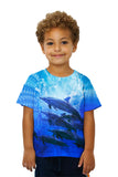 Kids Blue Cool Dolphin
