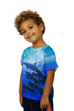 Kids Blue Cool Dolphin