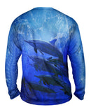 Blue Cool Dolphin