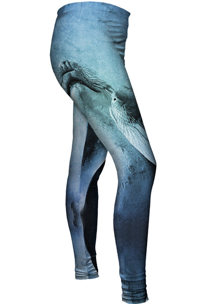 Love Couple Seal&nbsp;Womens Leggings