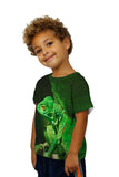 Kids Green Iguana Jungle