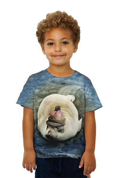 Kids Winter Baby Seal&nbsp;Kids T-Shirt