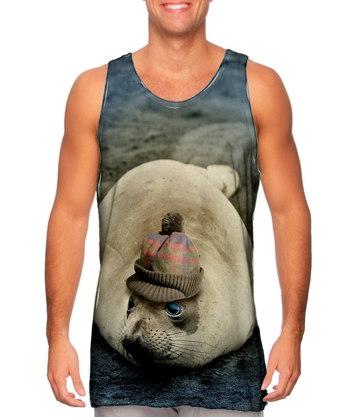 Winter Baby Seal&nbsp;Mens Tank Top