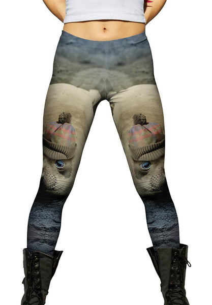 Winter Baby Seal&nbsp;Womens Leggings