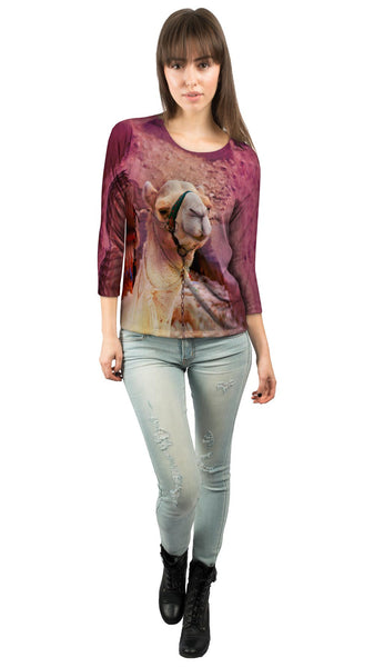 Arabian Camel&nbsp;Womens 3/4 Sleeve