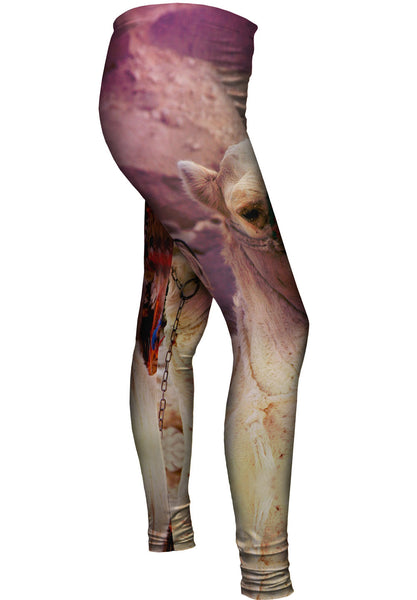 Arabian Camel&nbsp;Womens Leggings