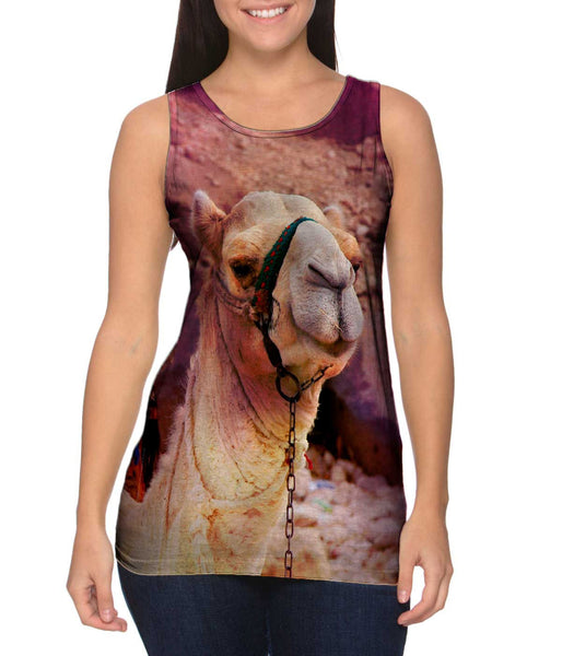 Arabian Camel Womens Tank Top
