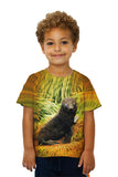 Kids Black Grass Seal