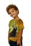 Kids Black Grass Seal